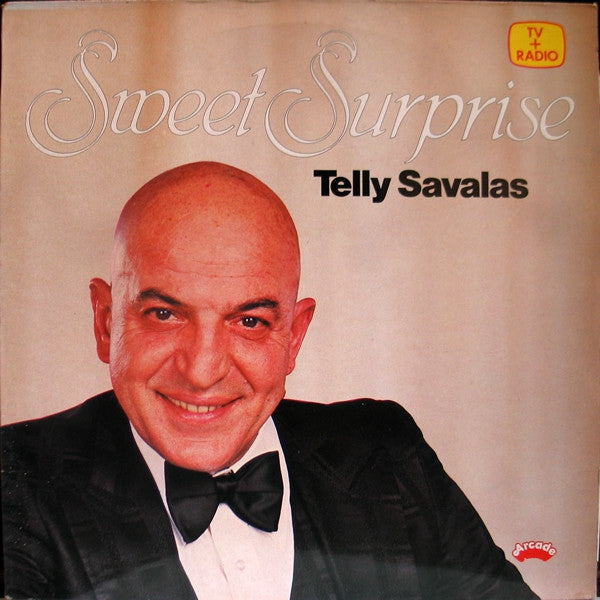 Telly Savalas - Sweet Surprise (LP) Vinyl LP Vinyl (VG) <br> Hoes (G+)