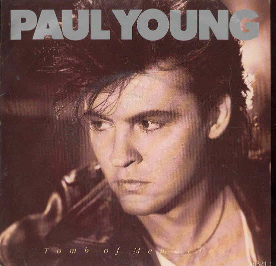 Paul Young - Tomb Of Memories 19957 (B-Keus) Vinyl Singles Vinyl Very Good (VG) <br> Hoes Good Plus (G+)