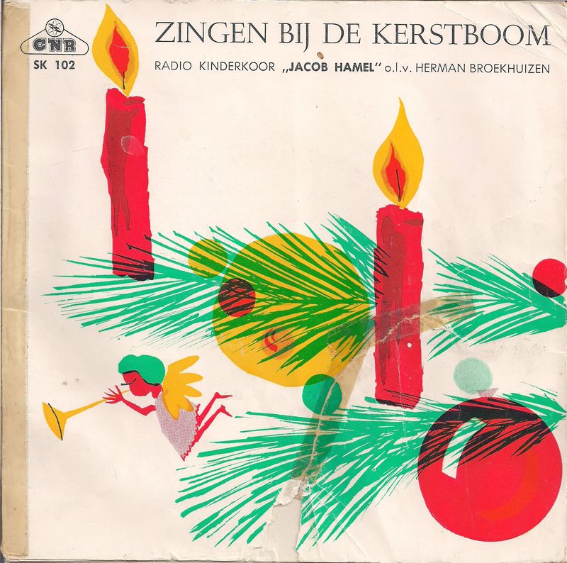 Kinderkoor Jacob Hamel - Zingen Bij De Kerstboom Vinyl Singles