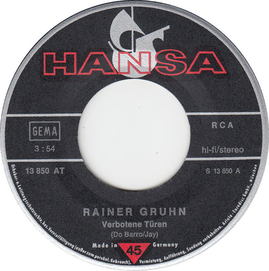 Rainer Gruhn - Verbotene Turen