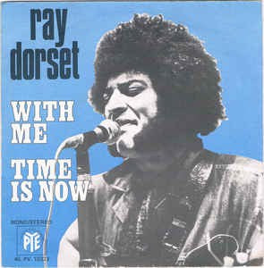 Ray Dorset - With Me Vinyl Singles