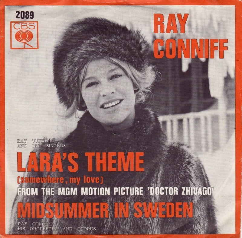 Ray Conniff - Lara's Theme 16066 Vinyl Singles
