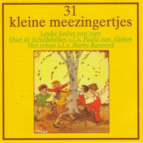 Schellebellen - ** Kleine Meezingertjes (LP) Vinyl LP Vinyl Very Good (VG) <br> Hoes Good Plus (G+)