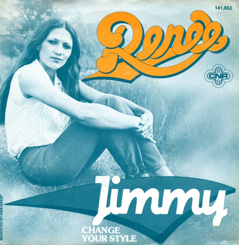 Renee - Jimmy Vinyl Singles Vinyl Very Good (VG) <br> Hoes Good Plus (G+)