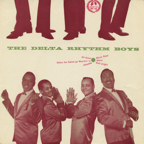 Delta Rhythm Boys - The Delta Rhythm Boys Vinyl Singles EP