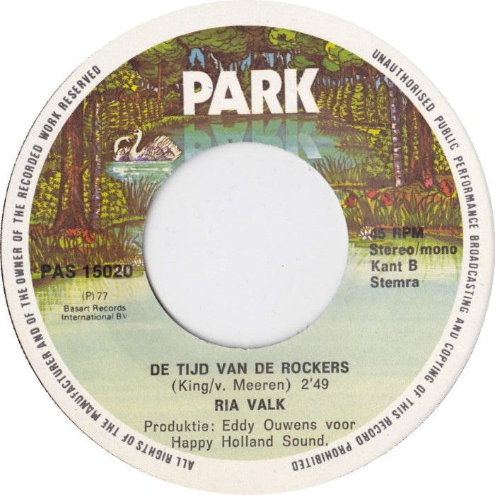 Ria Valk - Boer Geert 49351 Vinyl Singles Vinyl Zeer Goed / Hoesje Goed "VINYLSINGLES.NL"