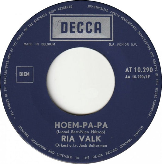 Ria Valk - Hoem-Pa-Pa