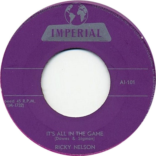 Ricky Nelson - Someday
