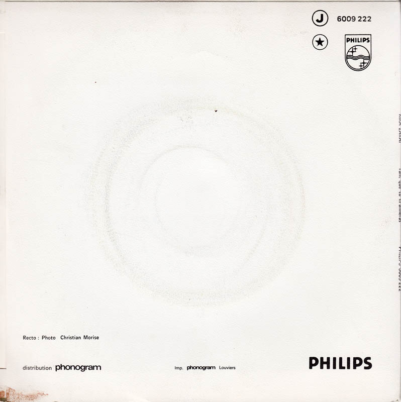 Rika Zarai - Tant Que Tu M'aimeras Vinyl Singles Vinyl Very Good (VG) <br> Hoes Good Plus (G+)