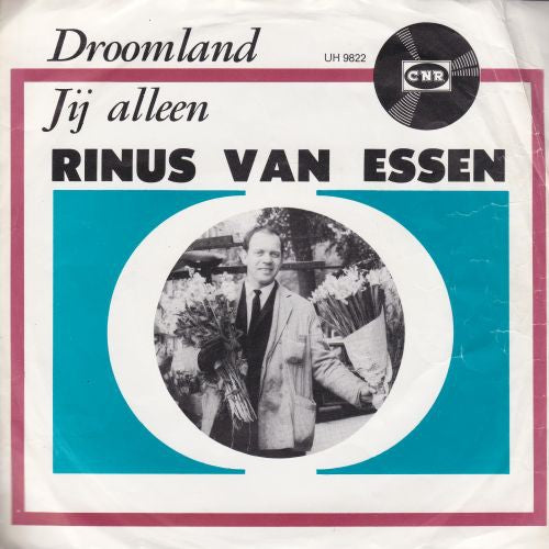 Rinus Van Essen - Droomland Vinyl Singles Vinyl Very Good (VG) <br> Hoes Good Plus (G+)
