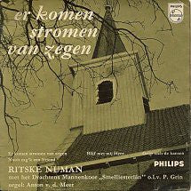 Ritske Numan - Ritske Numan Er Komen Stromen Van Zegen 25747 Vinyl Singles EP Vinyl Very Good (VG) <br> Hoes Good Plus (G+)