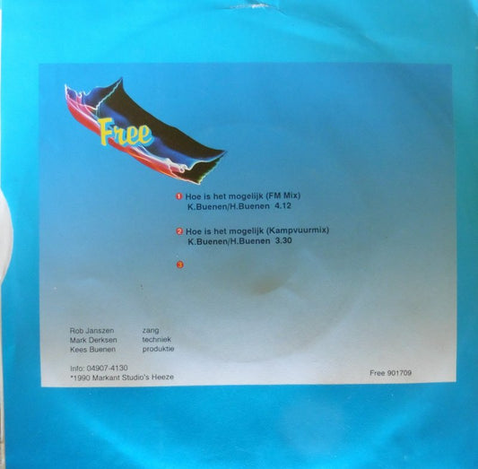 Rob Janszen - Hoe Is Het Mogelijk 15865 Vinyl Singles Vinyl Zeer Goed / Hoesje Goed "VINYLSINGLES.NL"