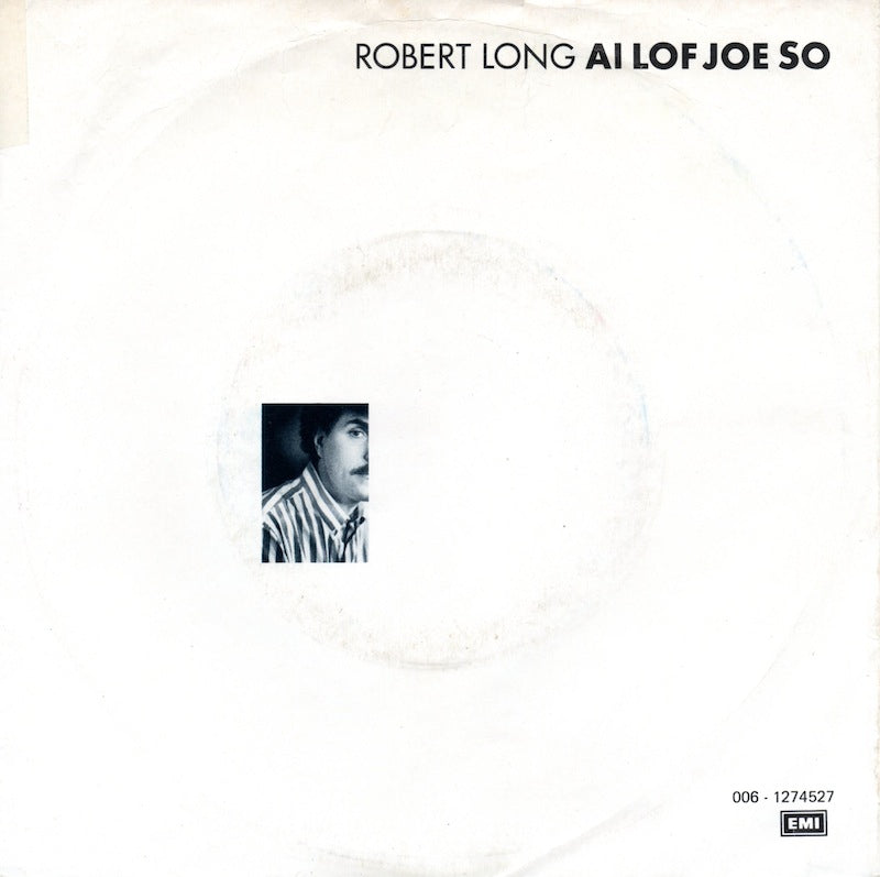 Robert Long - Ai Lof Joe So Vinyl Singles