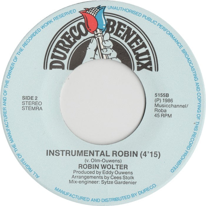 Robin Wolter - Back In My Arms Again 25784