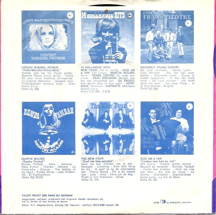 Rocco Granata - Jessica Vinyl Singles Vinyl Very Good (VG) <br> Hoes Good Plus (G+)