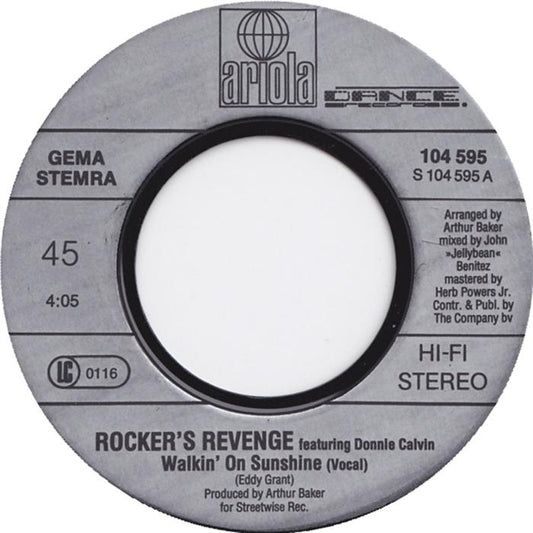 Rocker's Revenge - Rocker's Revenge 30353 Vinyl Singles Vinyl Zeer Goed / Hoesje Goed "VINYLSINGLES.NL"