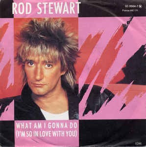 Rod Stewart - What Am I Gonna Do 18379 Vinyl Singles Vinyl Very Good (VG) <br> Hoes Good Plus (G+)