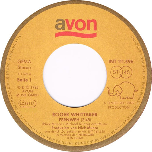 Roger Whittaker - Fernweh