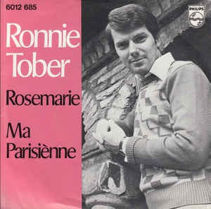 Ronnie Tober - Rosemarie 11668 Vinyl Singles VINYLSINGLES.NL