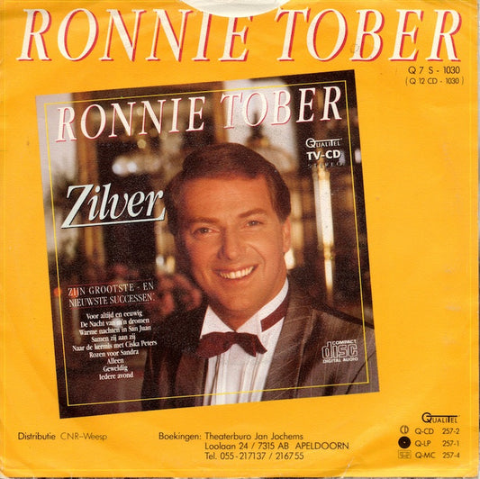Ronnie Tober - De Nacht Van M'n Dromen 05392