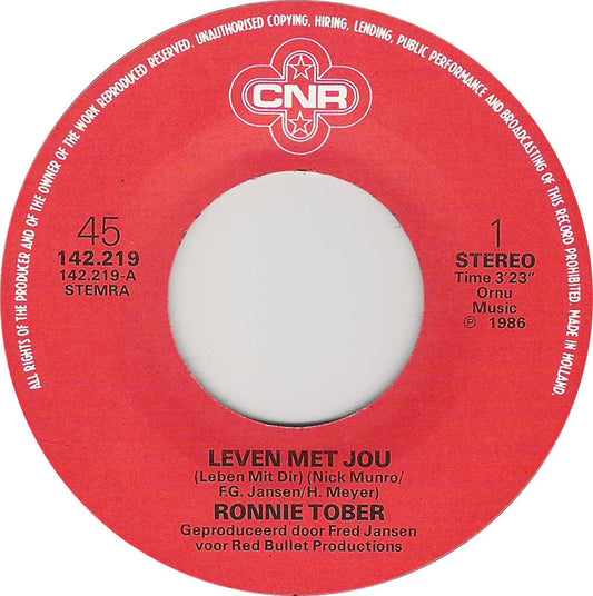 Ronnie Tober - Leven Met Jou