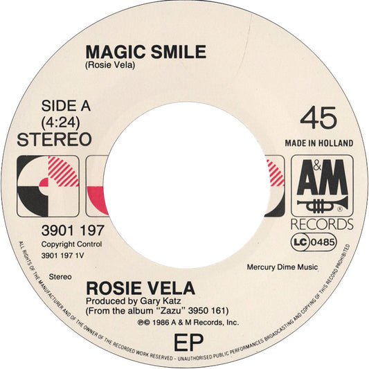 Rosie Vela - Magic Smile