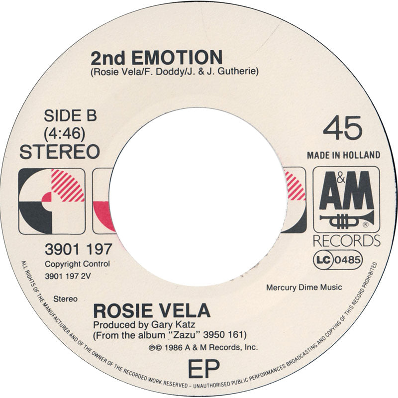 Rosie Vela - Magic Smile Vinyl Singles