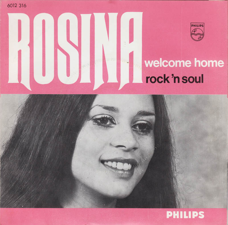 Rosina - Welcome Home Vinyl Singles Vinyl Goed / Hoes Redelijk