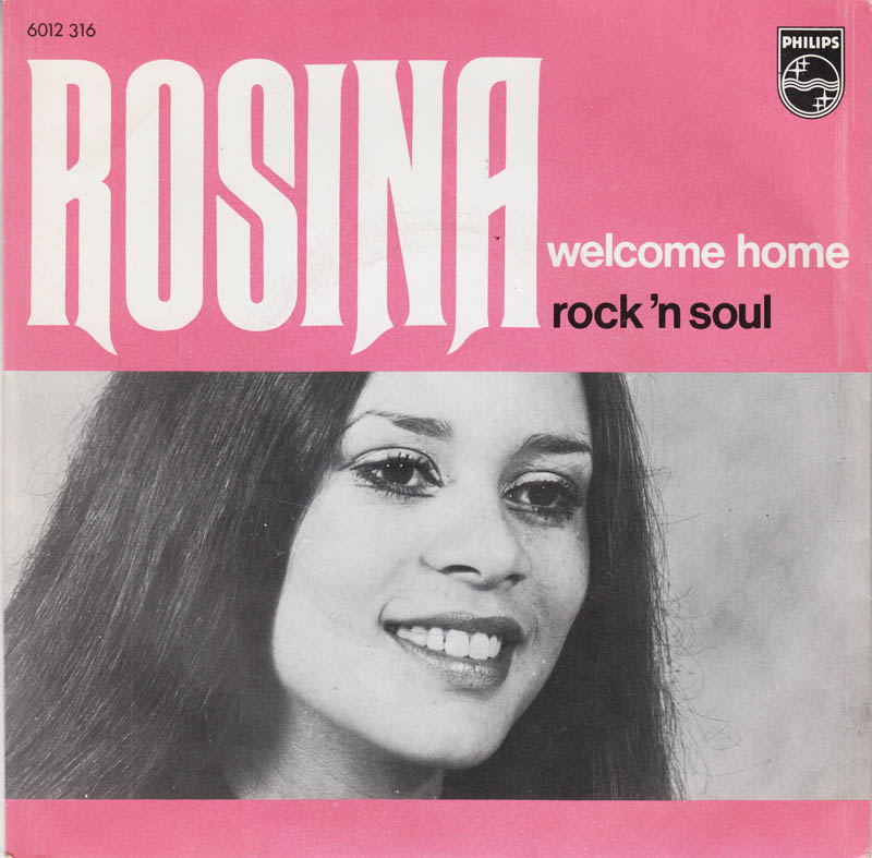 Rosina - Welcome Home Vinyl Singles