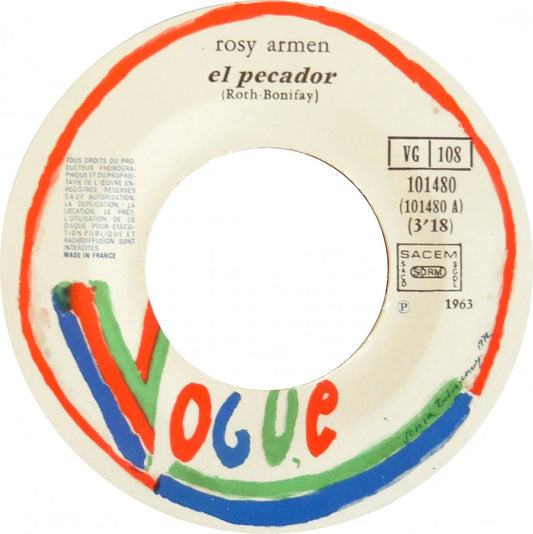 Rosy Armen - El Pecador