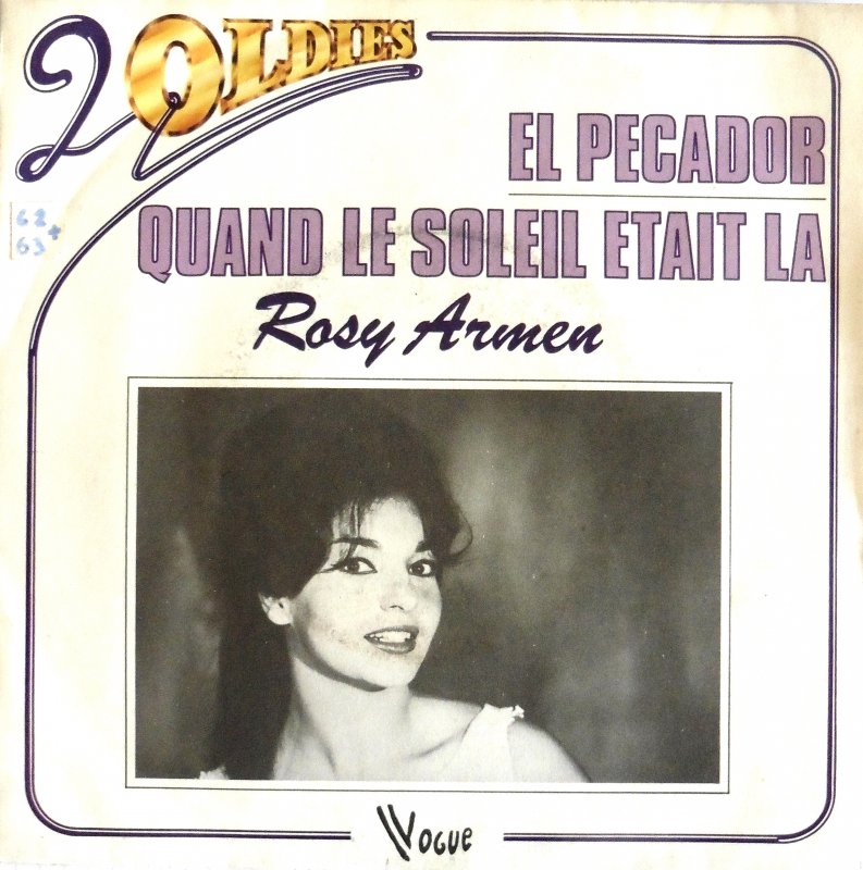 Rosy Armen - El Pecador Vinyl Singles