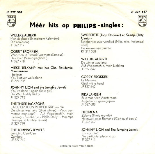 Rotterdamse Riet - In De Donkere Mijnen Vinyl Singles Vinyl Zeer Goed / Hoesje Goed "VINYLSINGLES.NL"