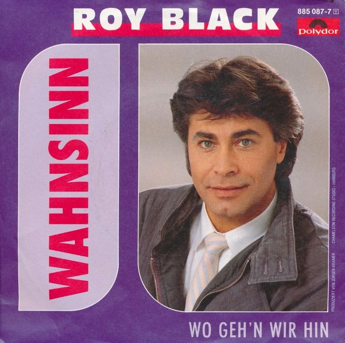 Roy Black - Wahnsinn Vinyl Singles