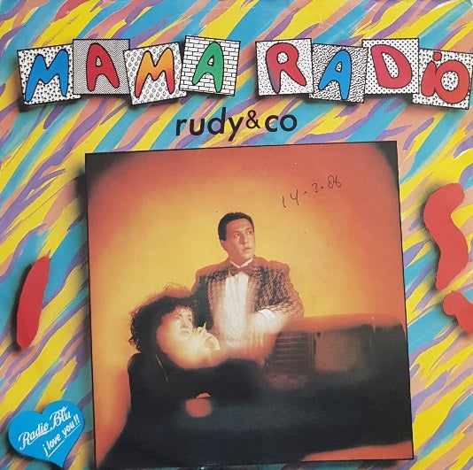 Rudy & Co. - Mama Radio Vinyl Singles