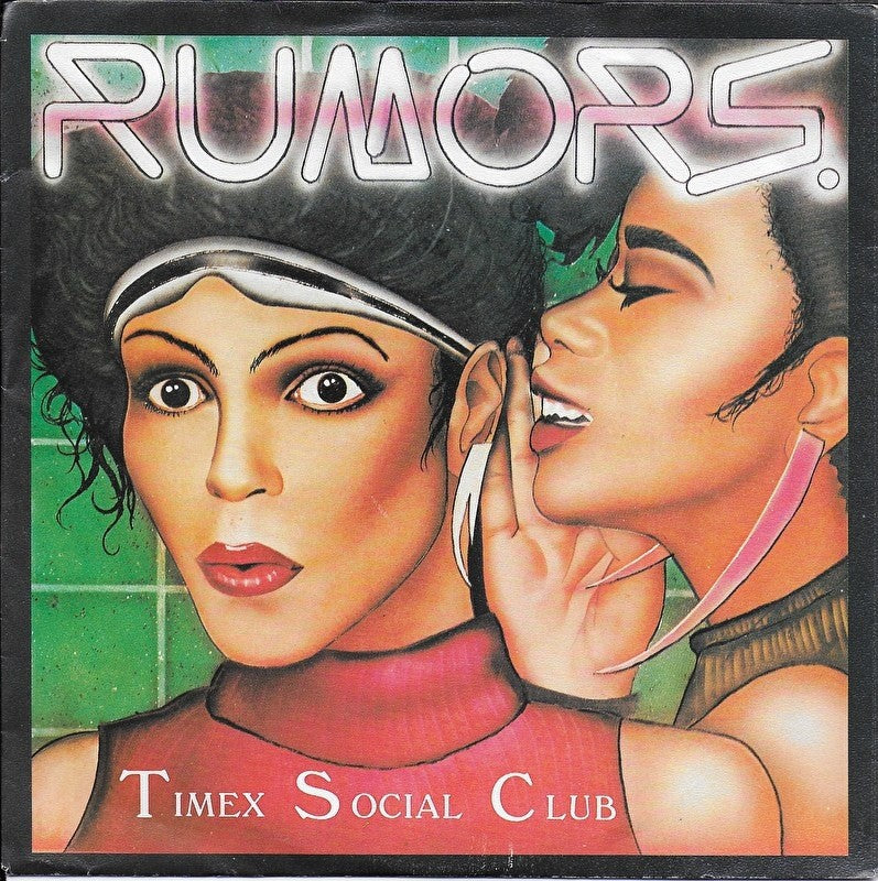 Timex Social Club - Rumors 18577 Vinyl Singles Vinyl Very Good (VG) <br> Hoes Good Plus (G+)