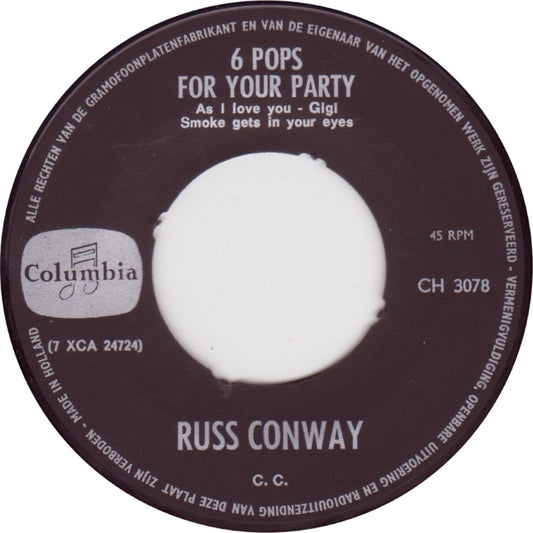 Russ Conway - * Pops For Party *