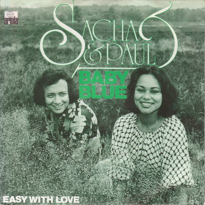 Sacha & Paul - Baby Blue Vinyl Singles