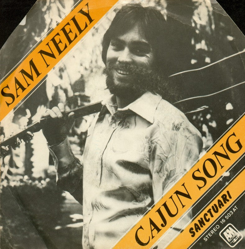 Sam Neely - Cajun Song Vinyl Singles