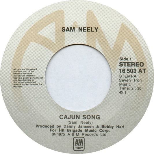 Sam Neely - Cajun Song