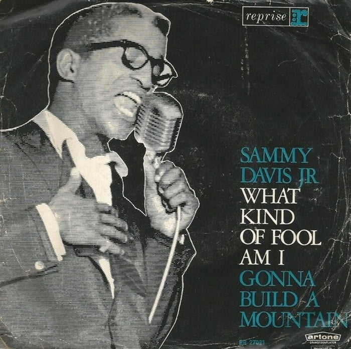 Sammy Davis Jr. - What Kind Of Fool Am I Vinyl Singles Vinyl Very Good (VG) <br> Hoes Good Plus (G+)