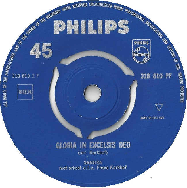 Sandra - Stille Nacht, Heilige Nacht Vinyl Singles Vinyl Very Good (VG) <br> Hoes Good Plus (G+)