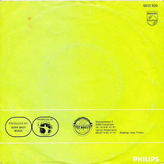 Sandy - Doe De Hoela Hoep Vinyl Singles Vinyl Zeer Goed / Hoesje Goed "VINYLSINGLES.NL"