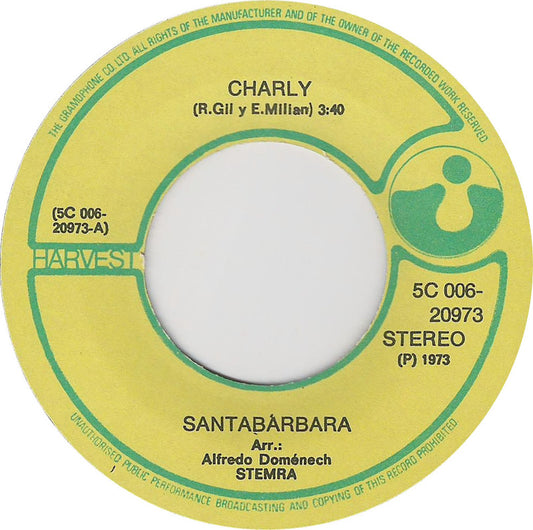 Santabárbara - Charly