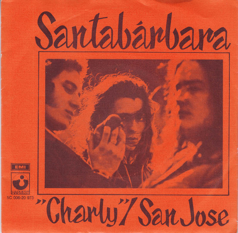 Santabárbara - Charly Vinyl Singles