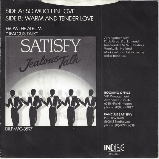 Satisfy - So Much In Love