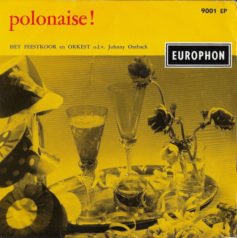 Feestkoor En Orkest - Polonaise Vinyl Singles EP