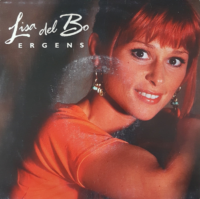 Lisa Del Bo - Ergens Vinyl Singles Vinyl Very Good (VG) <br> Hoes Good Plus (G+)