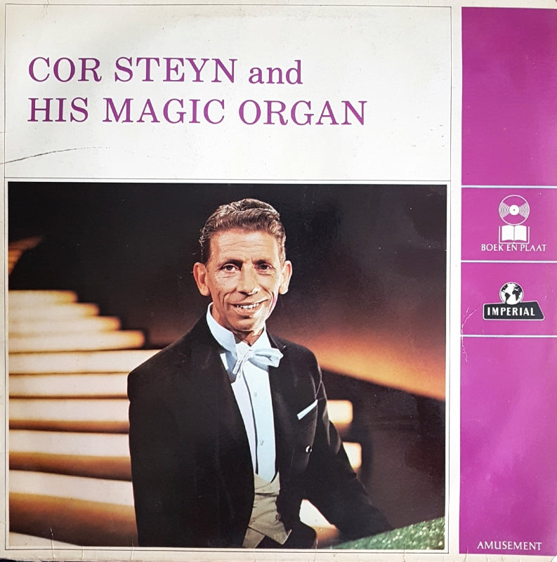 Cor Steyn - Cor Steyn (LP) Vinyl LP