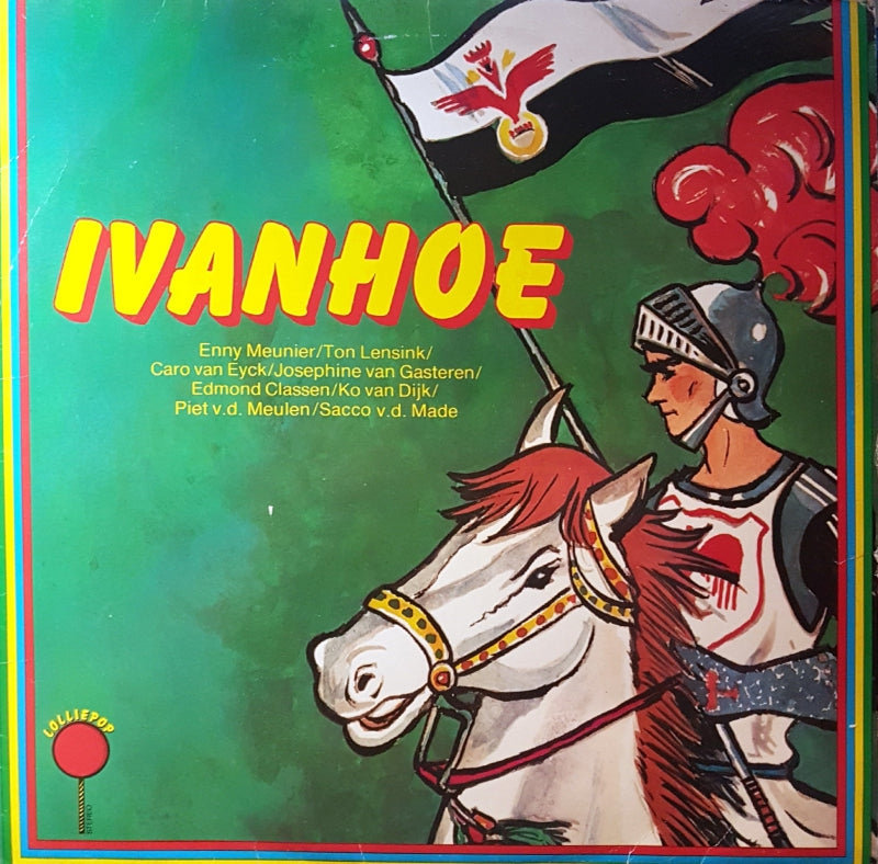Ivanhoe (LP) Vinyl LP Vinyl Very Good (VG) <br> Hoes Good Plus (G+)