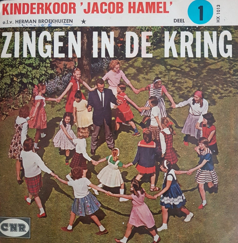 Kinderkoor Jacob Hamel - Zingen In De Kring 1 23760 Vinyl Singles EP Vinyl Very Good (VG) <br> Hoes Good Plus (G+)
